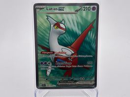 Stürmische Funken  - Latias ex (SSP 220) - DE